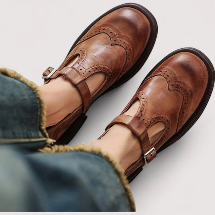 Mary Jane Shoes | Classic Silhouette, Rounded Toe 0