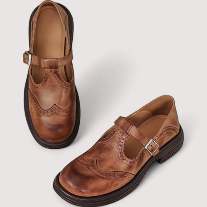 Mary Jane Shoes | Classic Silhouette, Rounded Toe 2