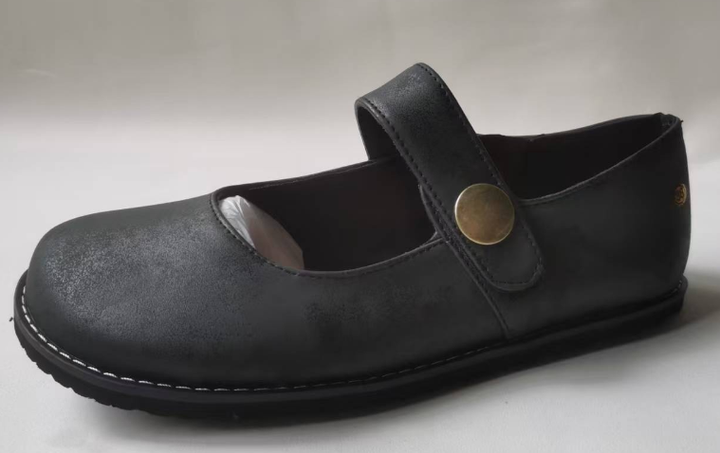 Mary Jane Shoes | Classic Strap Design, Cushioned Insole 1