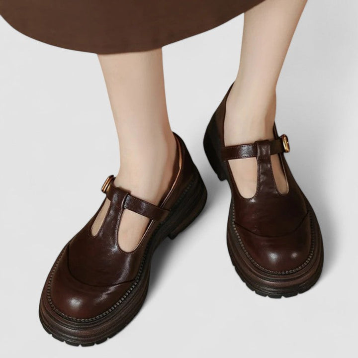 Mary Jane Shoes | Orthopedic Support, Adjustable Strap 0