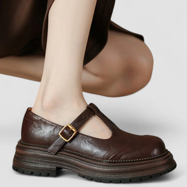Mary Jane Shoes | Orthopedic Support, Adjustable Strap 2