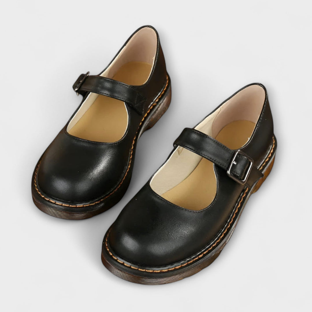 Mary Jane Shoes | Rounded Toe, Signature Strap 1
