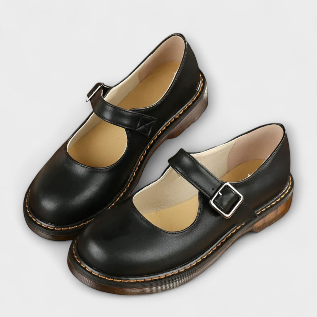 Mary Jane Shoes | Rounded Toe, Signature Strap 2