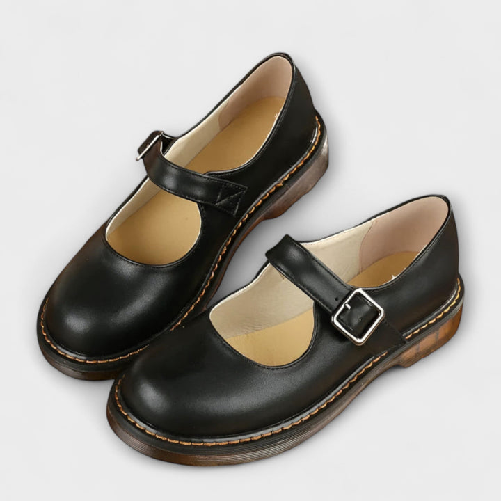 Mary Jane Shoes | Rounded Toe, Signature Strap 2
