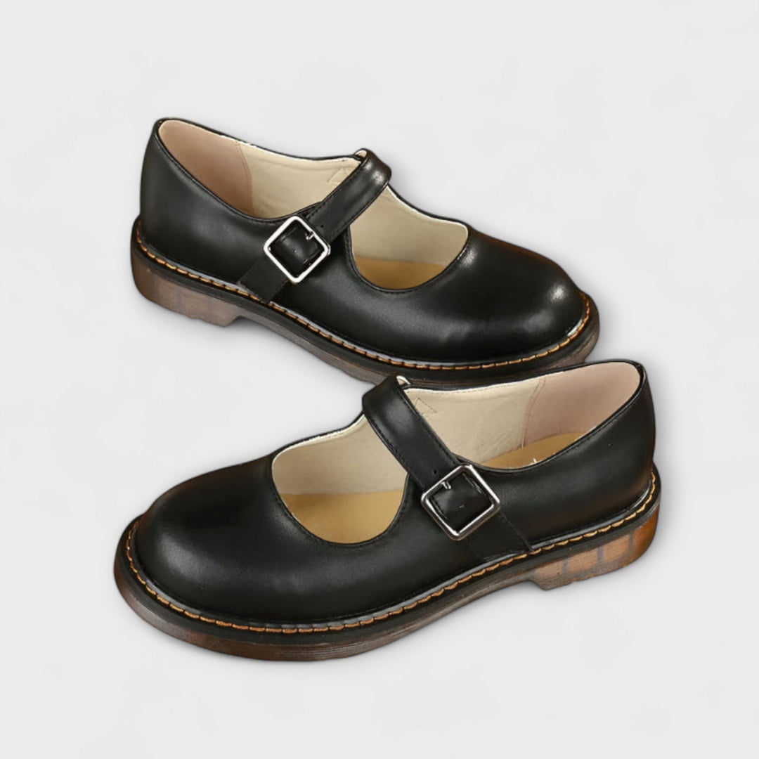 Mary Jane Shoes | Rounded Toe, Signature Strap 3