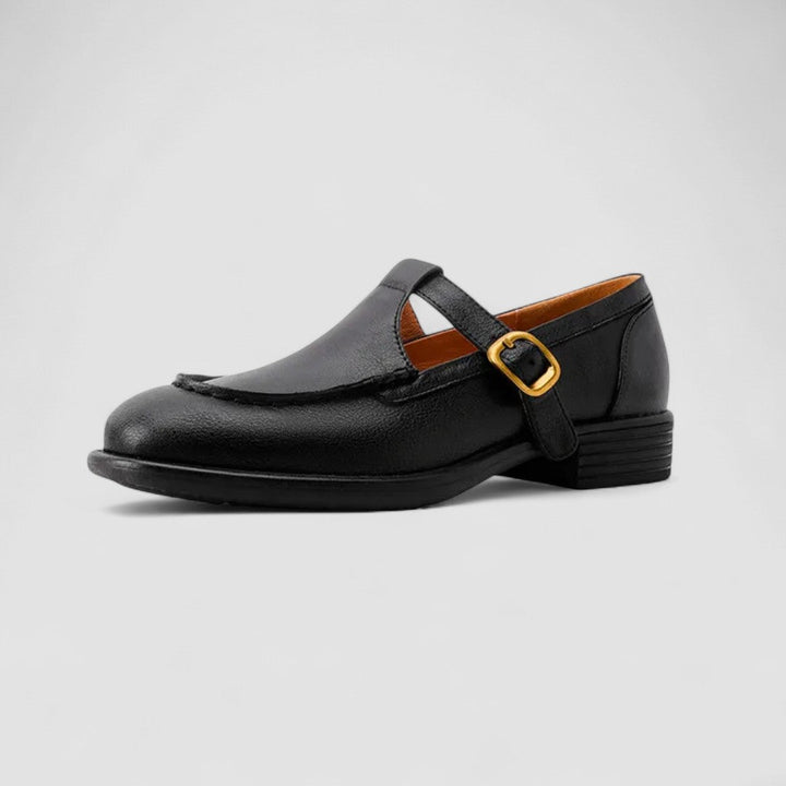 Mary Jane Shoes | Square-Toe Design, T-Strap Detail 5