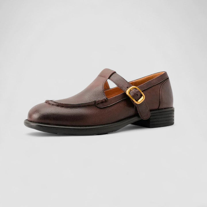 Mary Jane Shoes | Square-Toe Design, T-Strap Detail 6