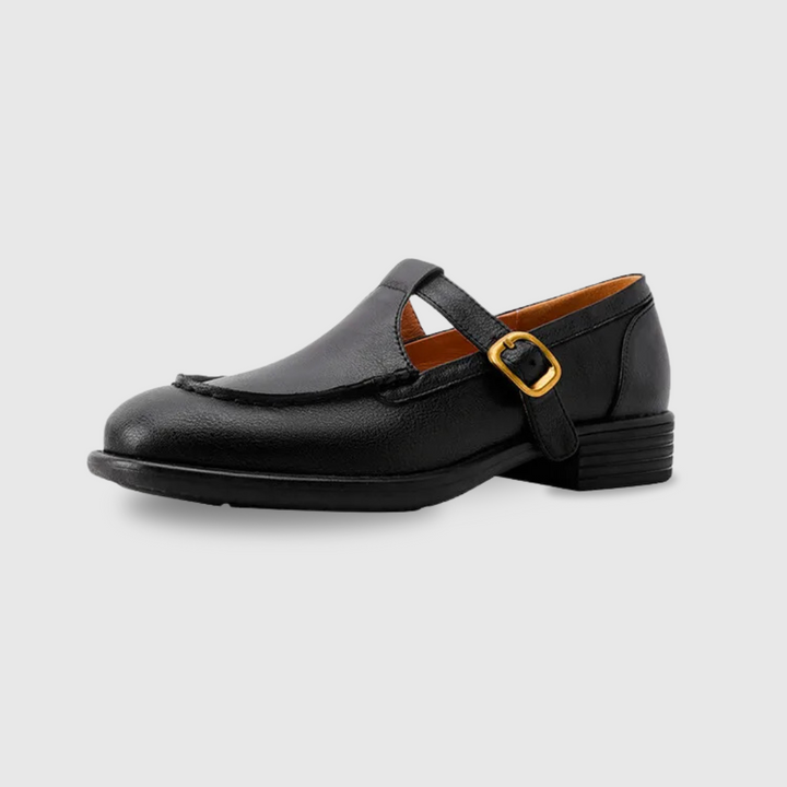 Mary Jane Shoes | T-Strap Buckle, Round Toe 5