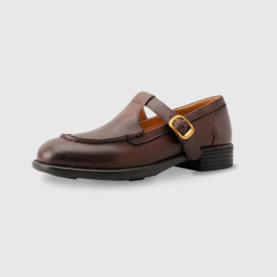 Mary Jane Shoes | T-Strap Buckle, Round Toe 6