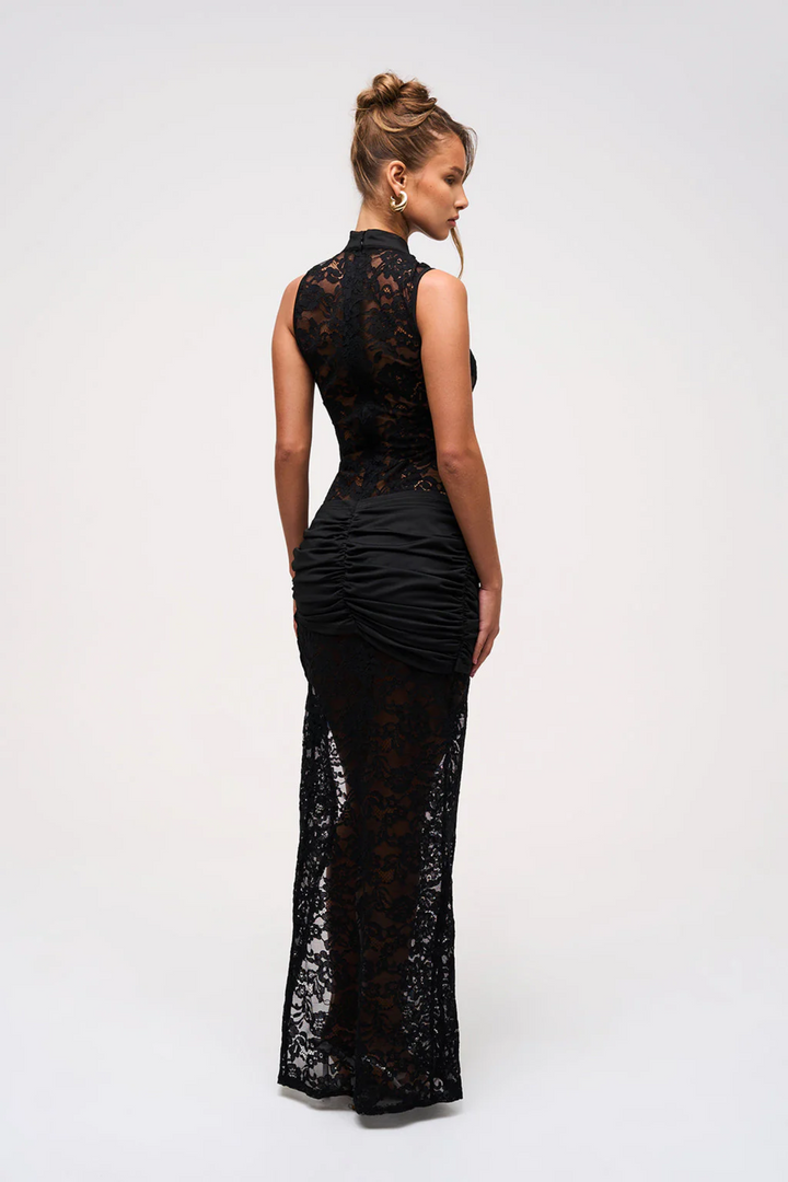 Maxi Lace Dress for Women