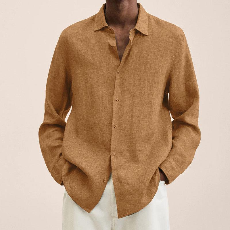 Men's Shirt | Classic Button Down, Long Sleeve 3