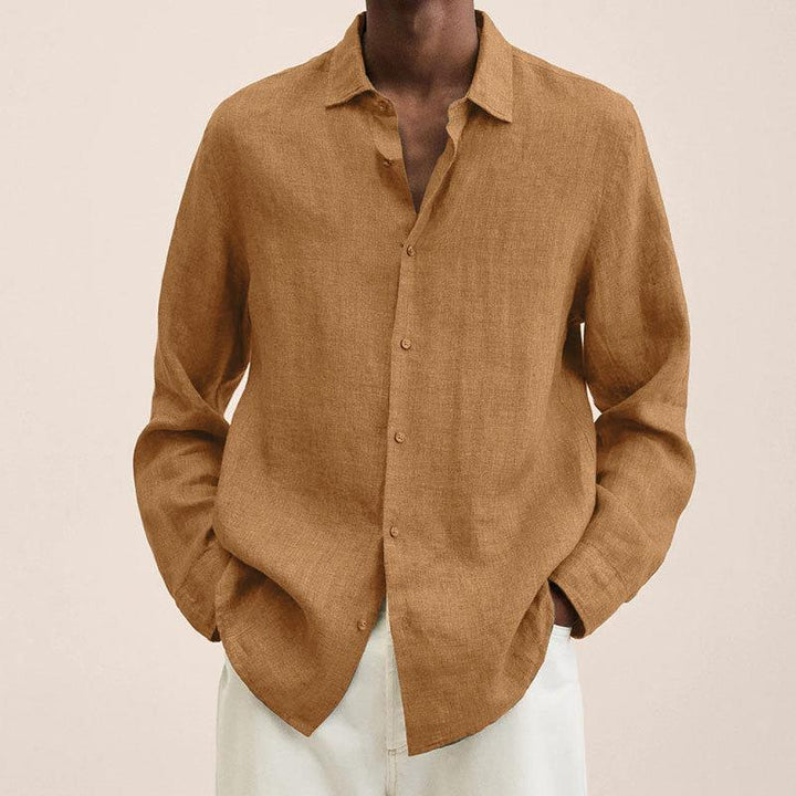 Men's Shirt | Classic Button Down, Long Sleeve 3