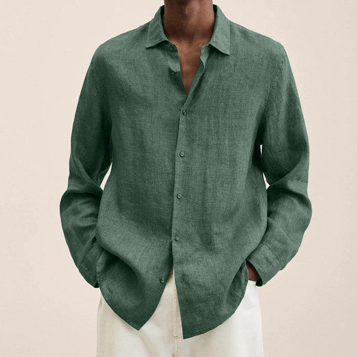 Men's Shirt | Classic Button Down, Long Sleeve 5