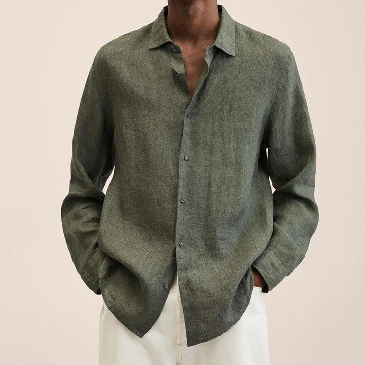 Men's Shirt | Classic Button Down, Long Sleeve 7