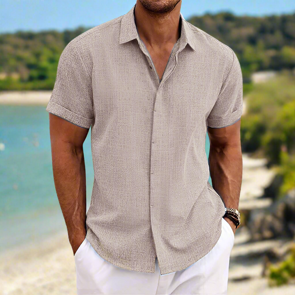 Men's Shirt | Short Sleeve, Relaxed Fit 0