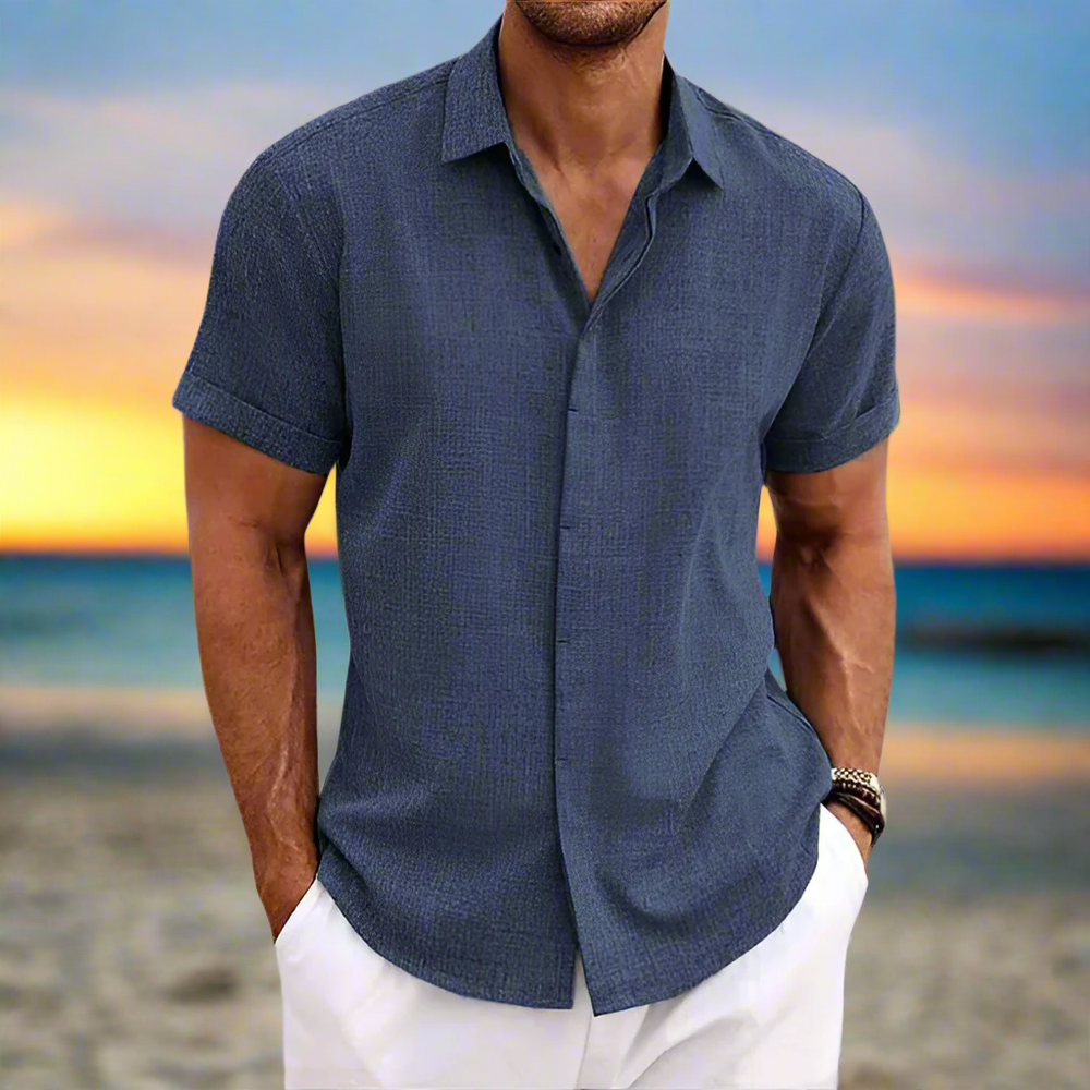 Men's Shirt | Short Sleeve, Relaxed Fit 1