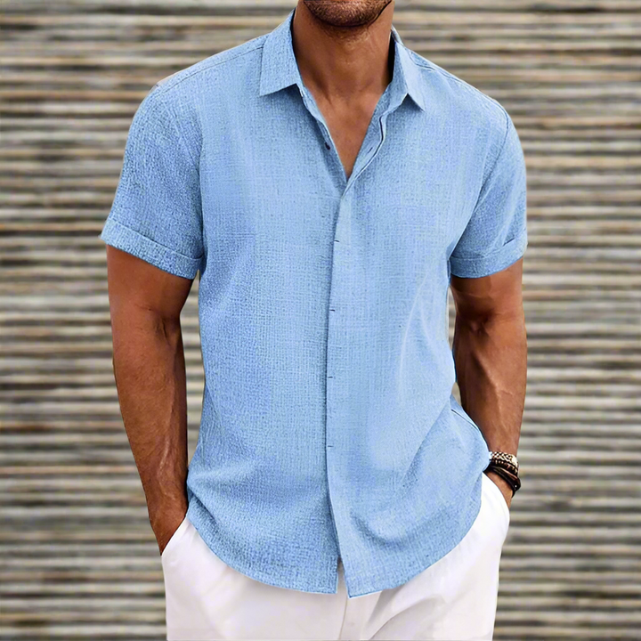 Men's Shirt | Short Sleeve, Relaxed Fit 3