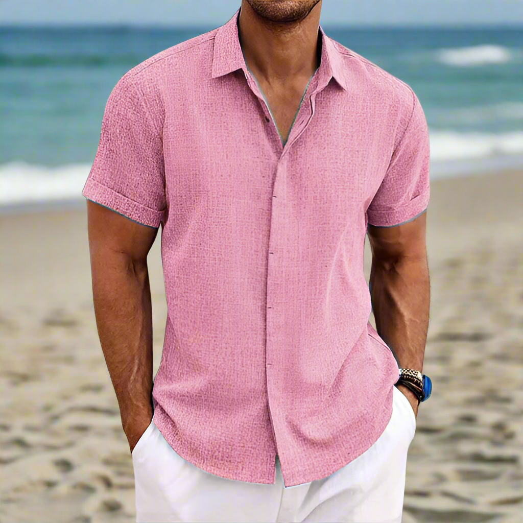 Men's Shirt | Short Sleeve, Relaxed Fit 8
