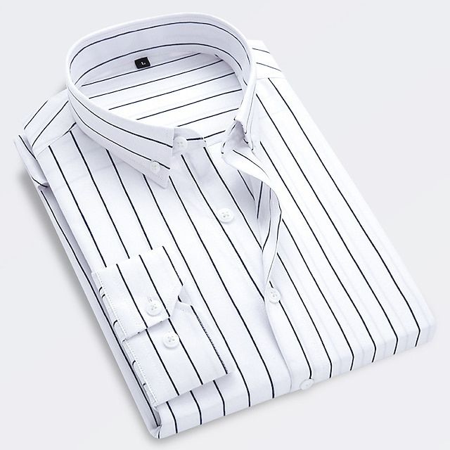 Men's Shirt | Striped Pattern, Fitted Cut 2
