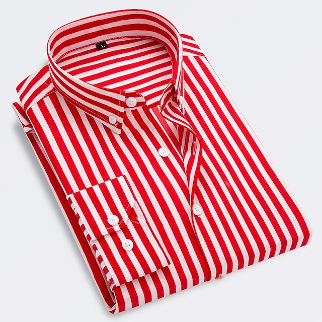 Men's Shirt | Striped Pattern, Fitted Cut 3