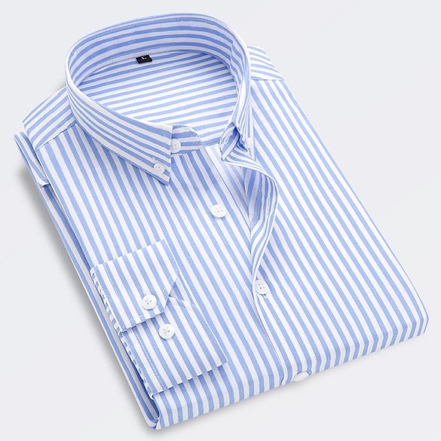 Men's Shirt | Striped Pattern, Fitted Cut 4