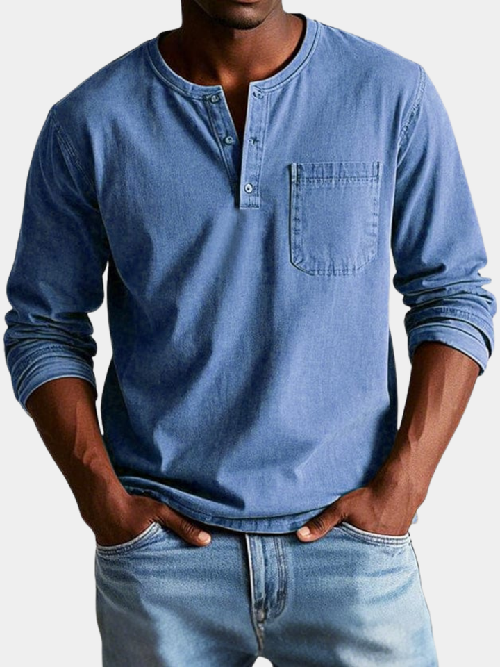 Men's Shirt | Vintage Design, Relaxed Fit 1