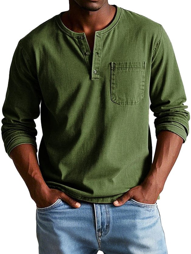 Men's Shirt | Vintage Design, Relaxed Fit 10
