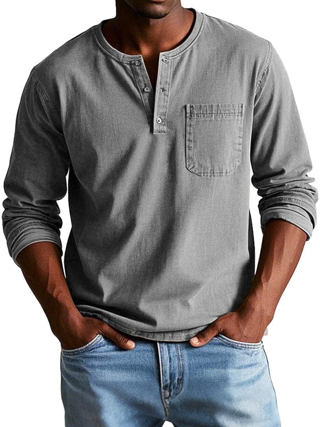 Men's Shirt | Vintage Design, Relaxed Fit 2