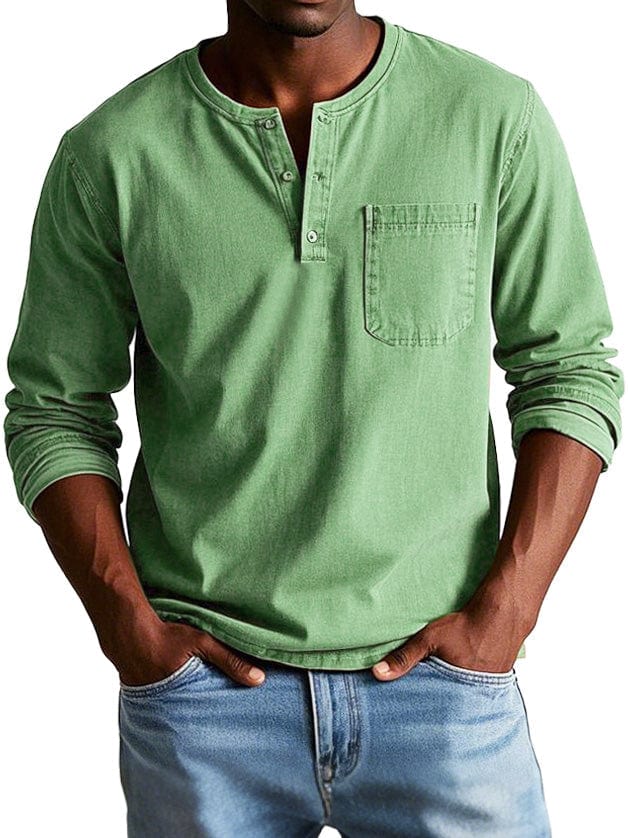 Men's Shirt | Vintage Design, Relaxed Fit 3