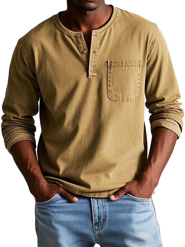 Men's Shirt | Vintage Design, Relaxed Fit 4