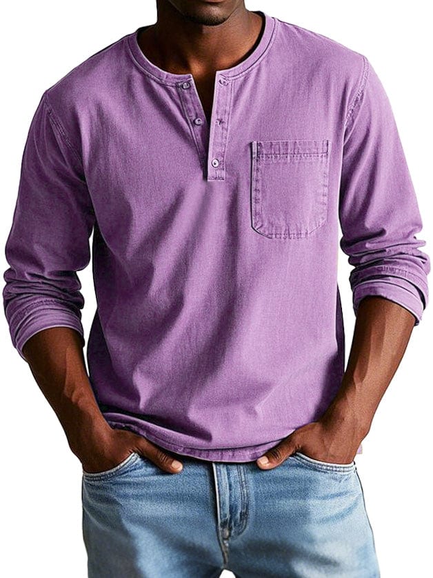Men's Shirt | Vintage Design, Relaxed Fit 5