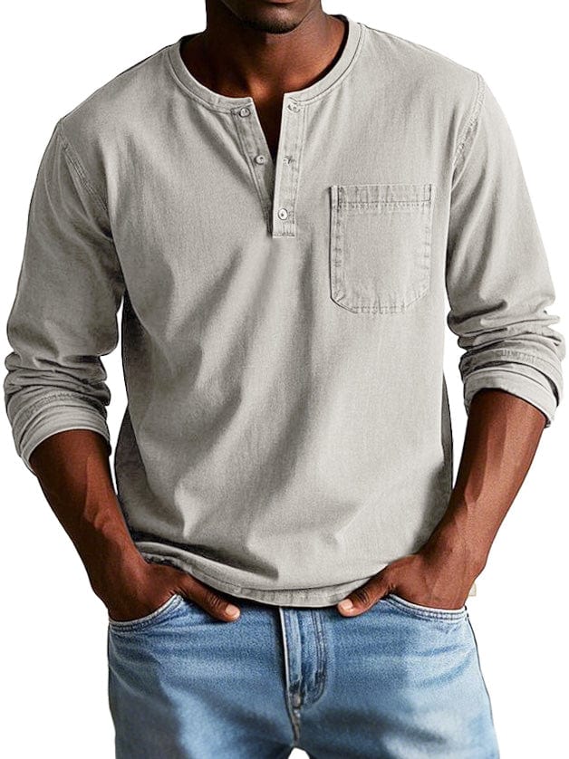 Men's Shirt | Vintage Design, Relaxed Fit 6