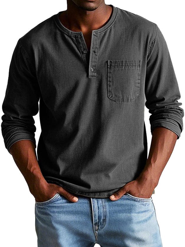 Men's Shirt | Vintage Design, Relaxed Fit 7