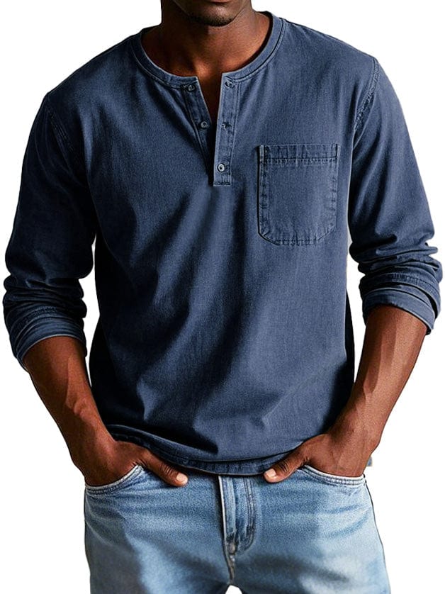 Men's Shirt | Vintage Design, Relaxed Fit 8