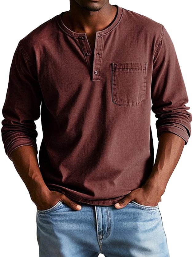 Men's Shirt | Vintage Design, Relaxed Fit 9