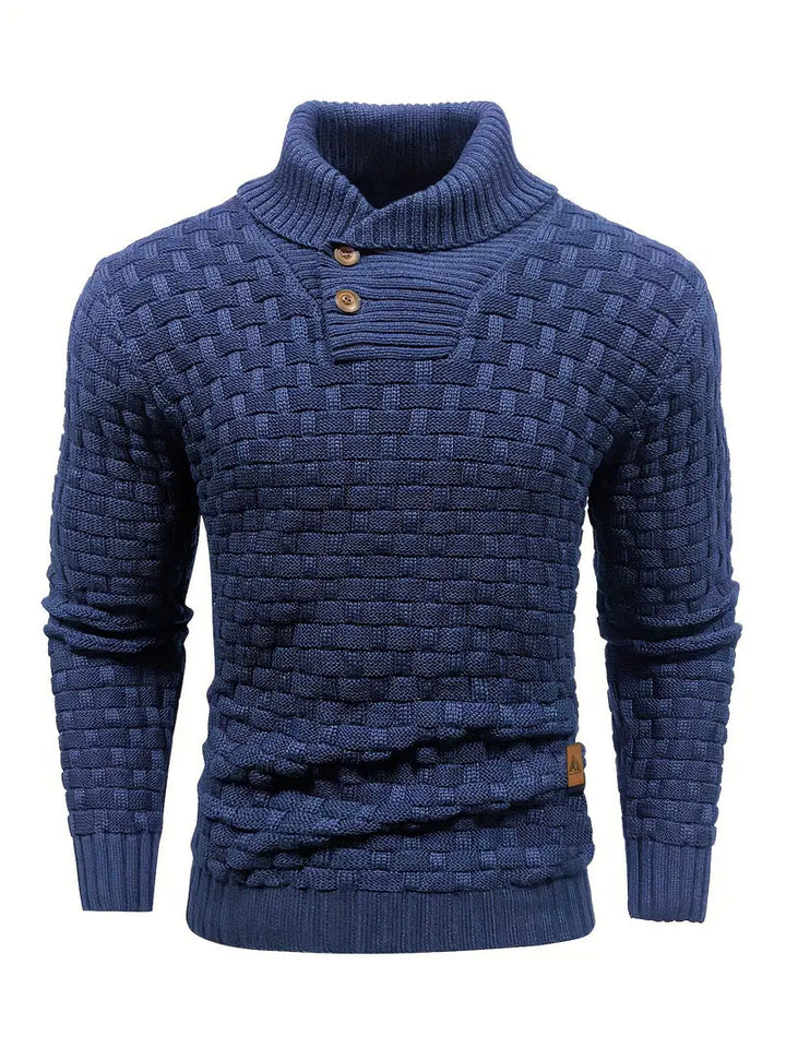 Men's Sweater | Knitted Texture, Classic Cut 0