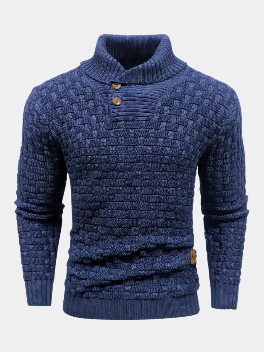 Men's Sweater | Knitted Texture, Classic Cut 1