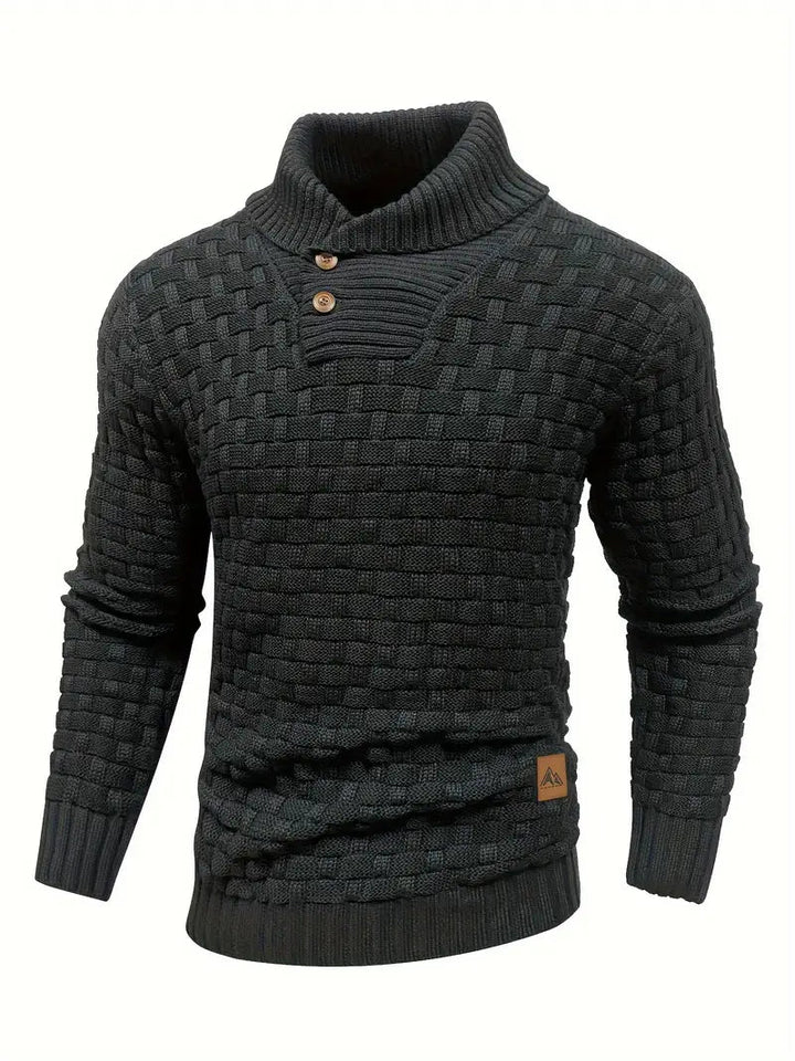 Men's Sweater | Knitted Texture, Classic Cut 2