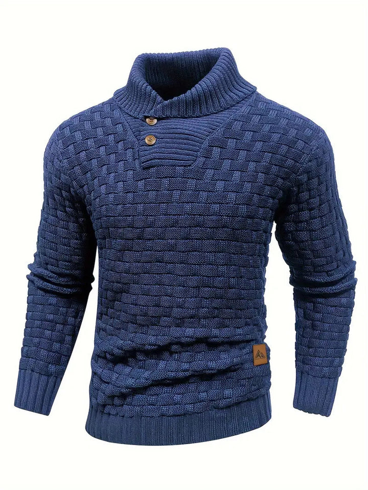 Men's Sweater | Knitted Texture, Classic Cut 3
