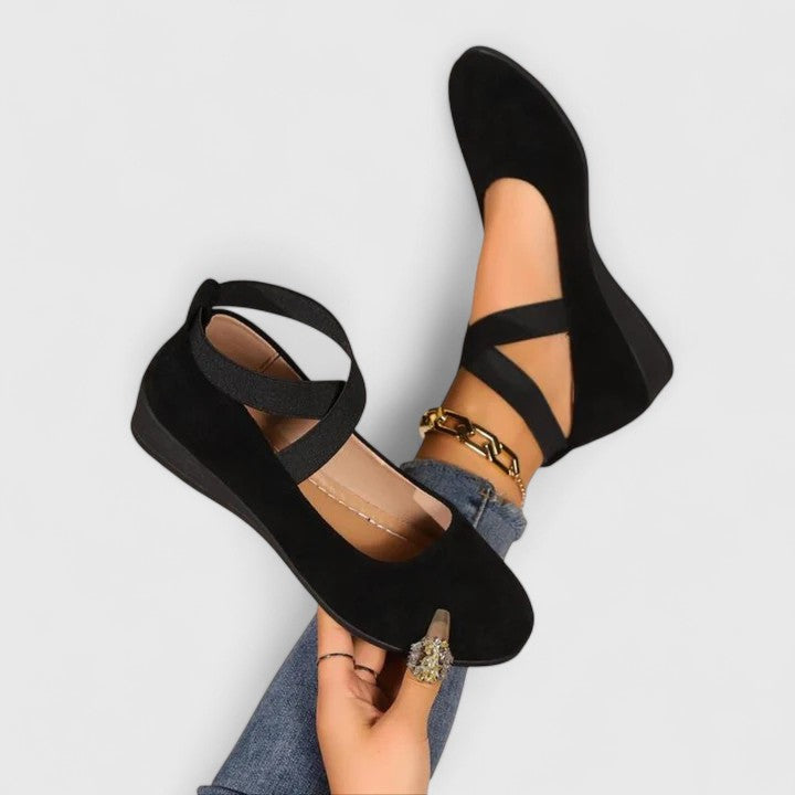 Orthopedic Shoes | Wedge Heel, Ankle Strap 0