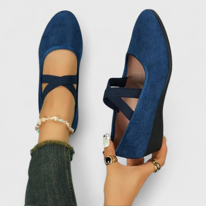 Orthopedic Shoes | Wedge Heel, Ankle Strap 1