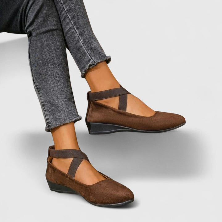 Orthopedic Shoes | Wedge Heel, Ankle Strap 2
