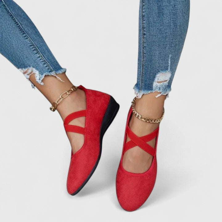 Orthopedic Shoes | Wedge Heel, Ankle Strap 3
