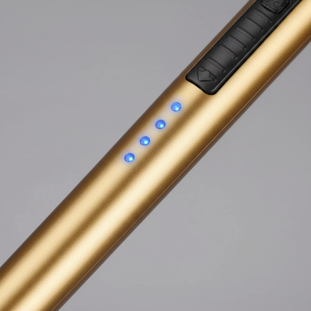 Plasma Lighter | Windproof Design, USB Rechargeable 3