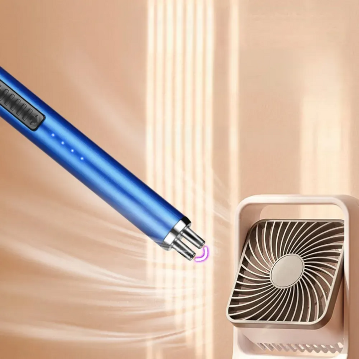 Plasma Lighter | Windproof Design, USB Rechargeable 4