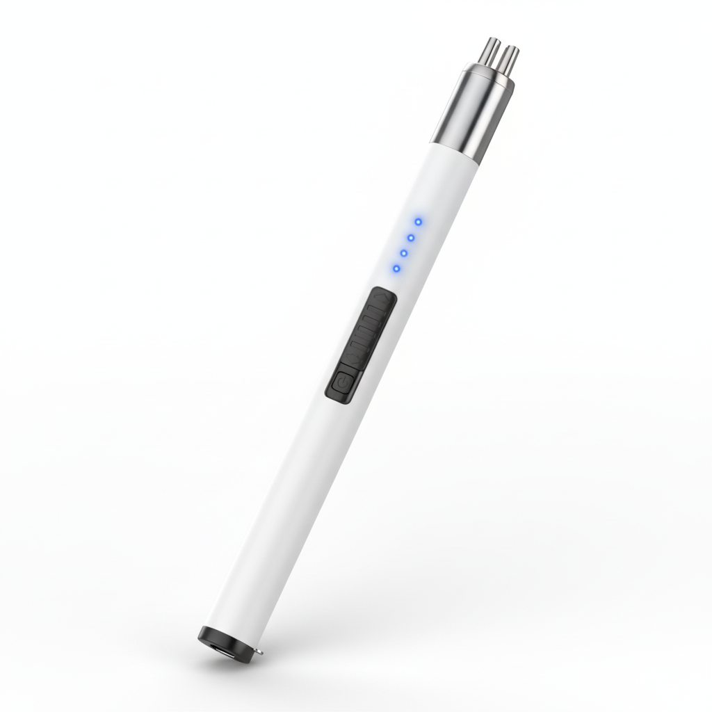 Plasma Lighter | Windproof Design, USB Rechargeable 6