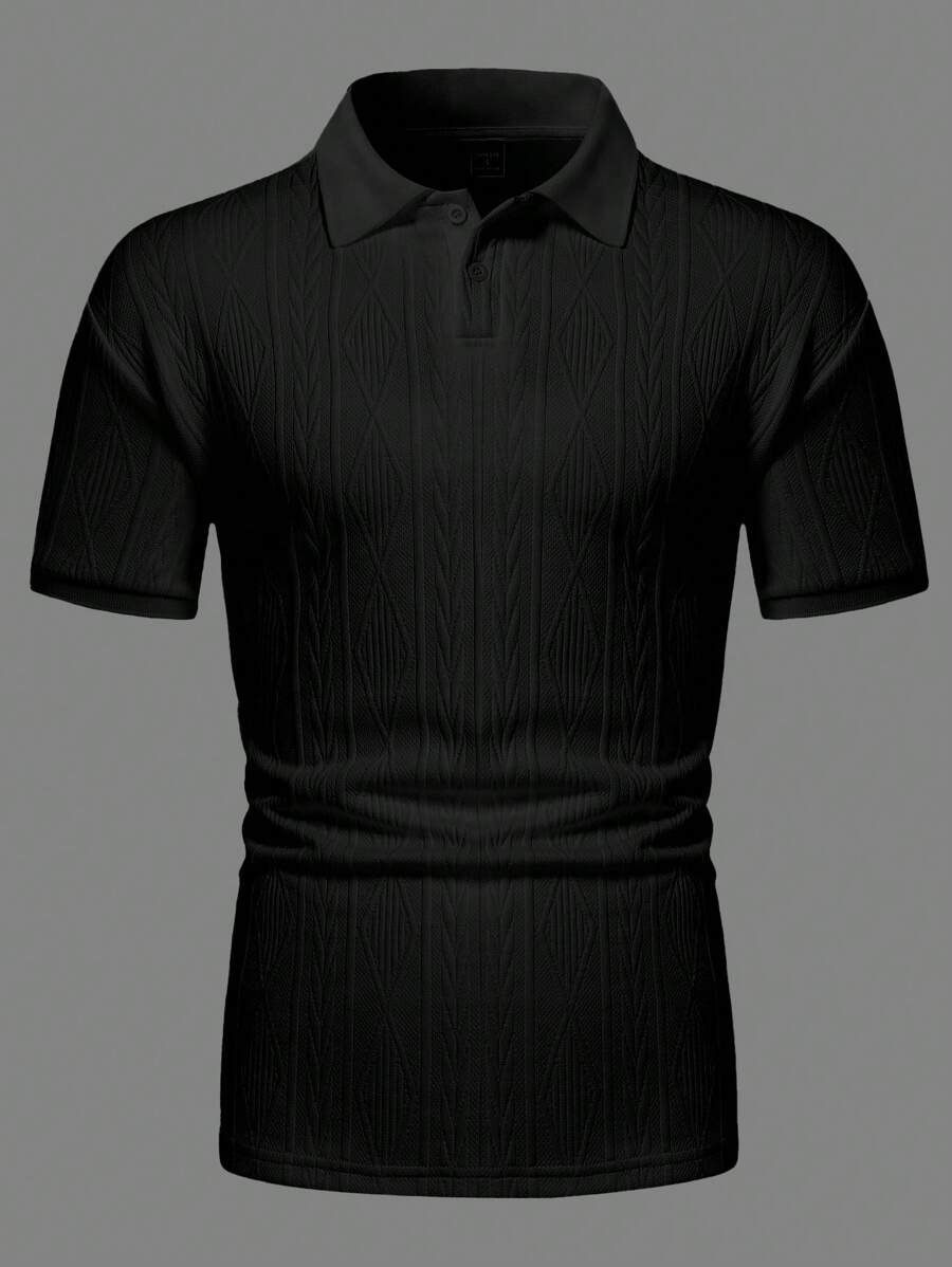 Polo Shirt | Classic Cut, Button Front 0