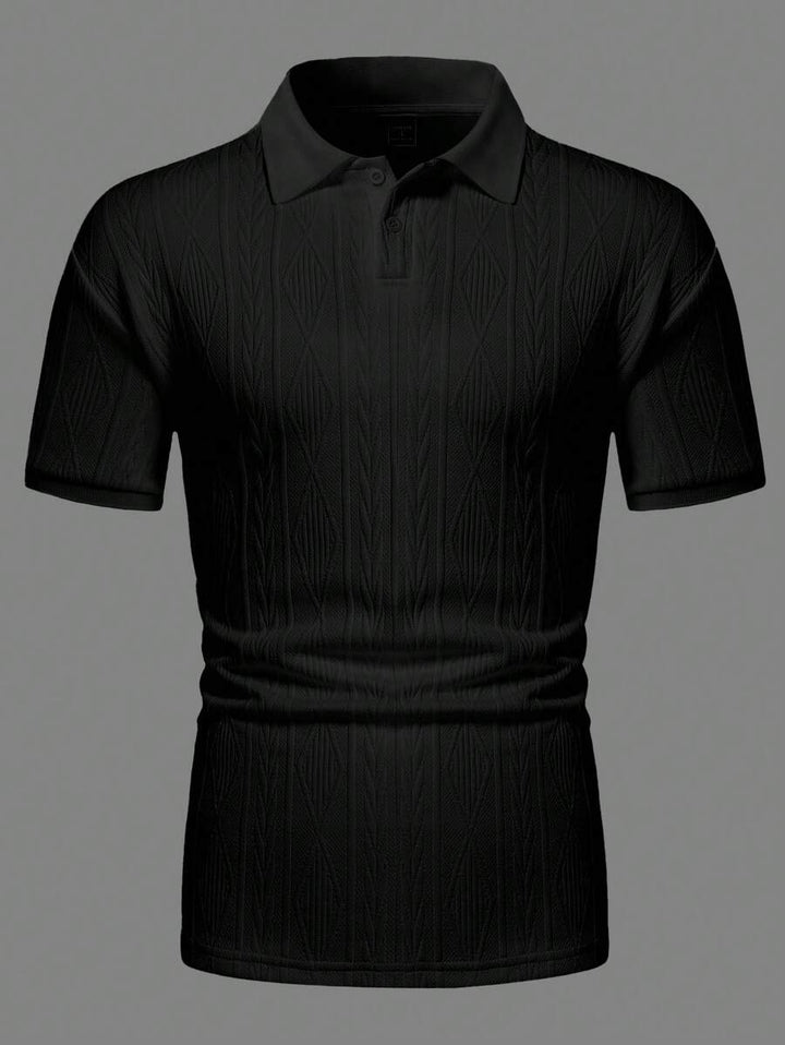 Polo Shirt | Classic Cut, Button Front 0