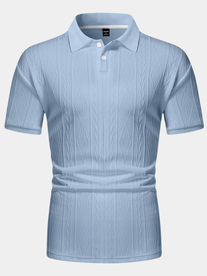 Polo Shirt | Classic Cut, Button Front 1