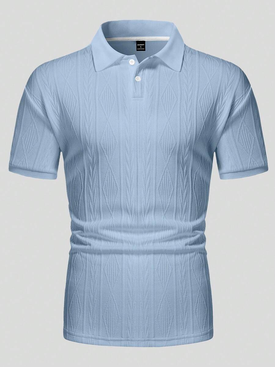 Polo Shirt | Classic Cut, Button Front 10